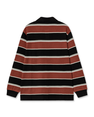 Carhartt WIP L/S Malone Rugby Shirt | Rezet Store
