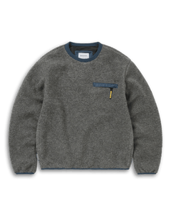 GORE-TEX Windstopper Wool Fleece Crew