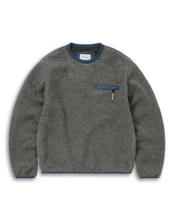 GORE-TEX Windstopper Wool Fleece Crewneck