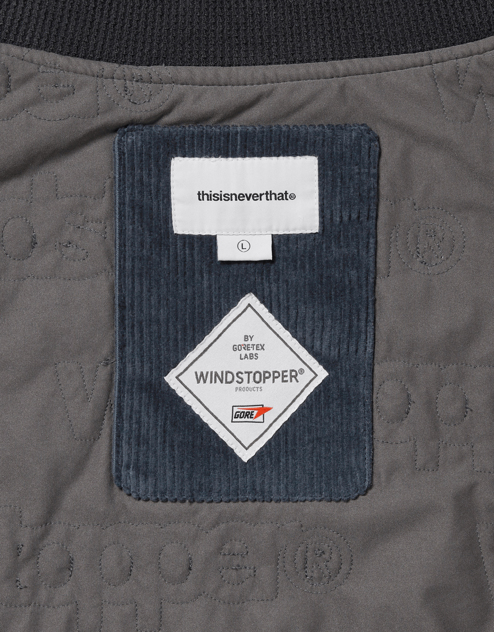 GORE-TEX Windstopper Cord Jacket