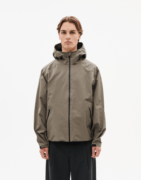 Hiking Patrol Waypoint Ripstop Hooded Jacket | Rezet Store