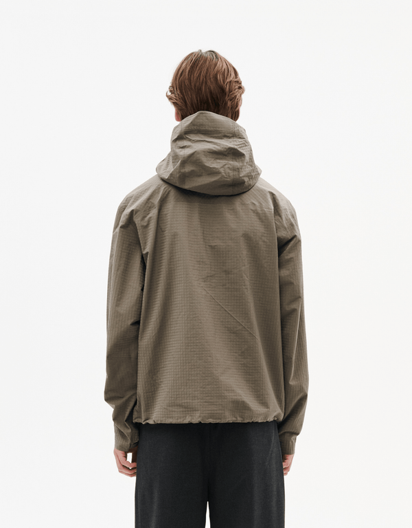 Hiking Patrol Waypoint Ripstop Hooded Jacket | Rezet Store