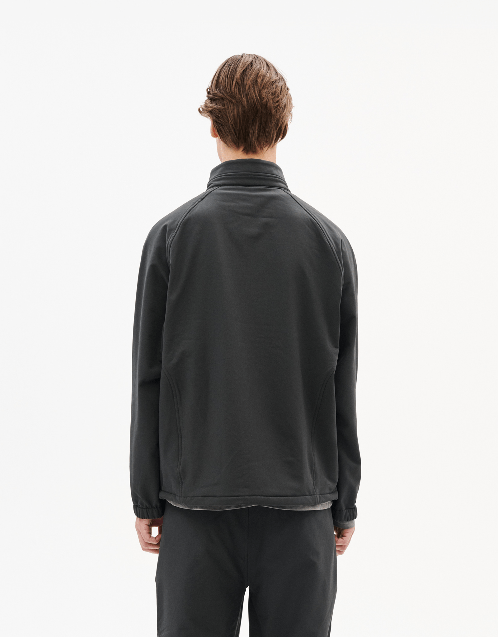 Hiking Patrol Path Inner Brushed Softshell Jacket | Rezet Store