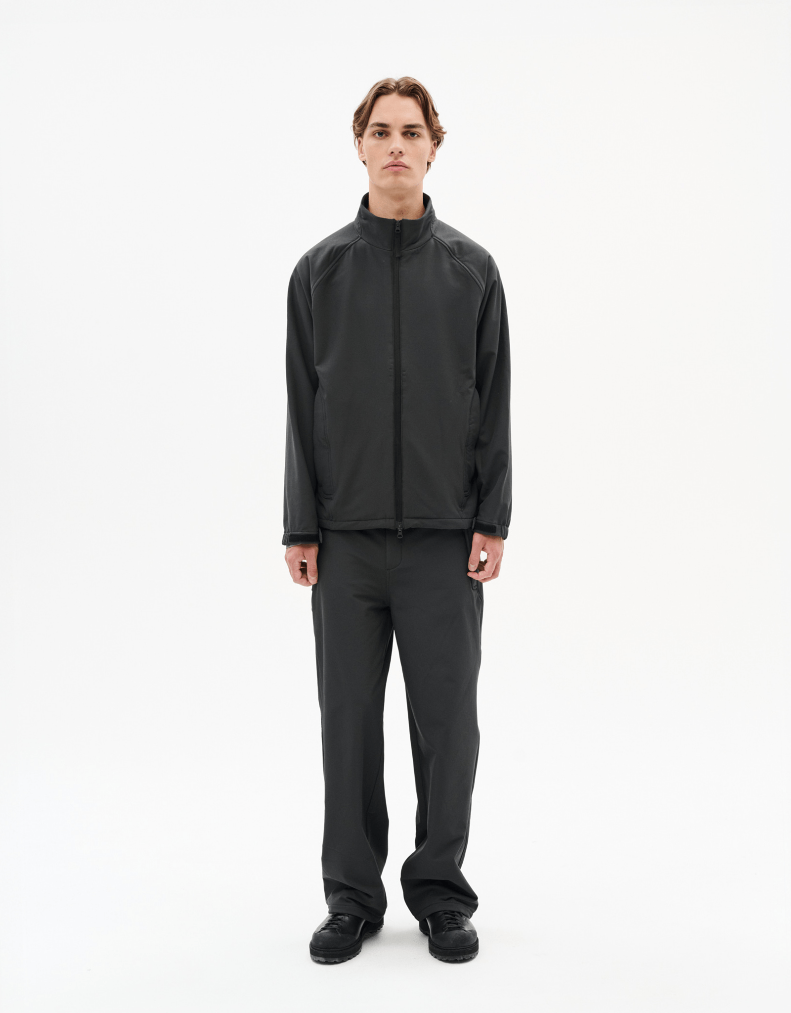 Hiking Patrol Path Inner Brushed Softshell Jacket | Rezet Store