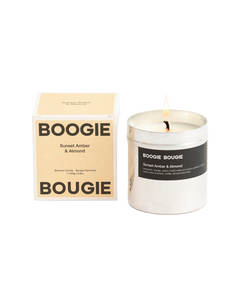 Scented Candle Sunset Amber & Almond