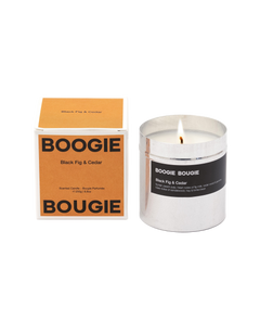 Scented Candle Black Fig & Cedar