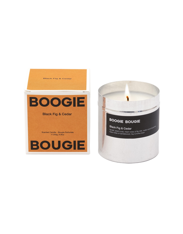Scented Candle Black Fig & Cedar