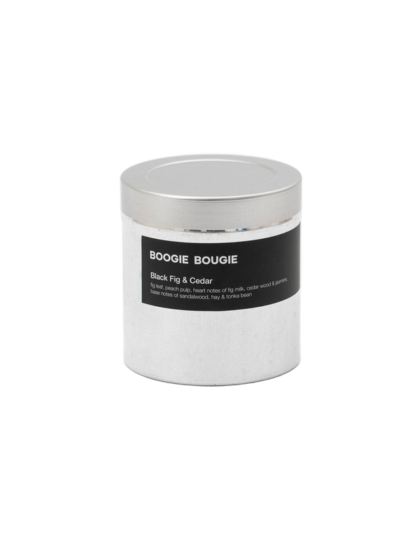 Scented Candle Black Fig & Cedar