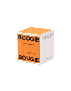 Scented Candle Black Fig & Cedar
