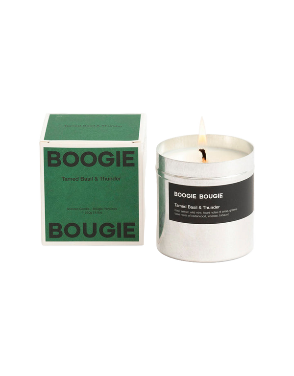 Scented Candle Tamed Basil & Thunder