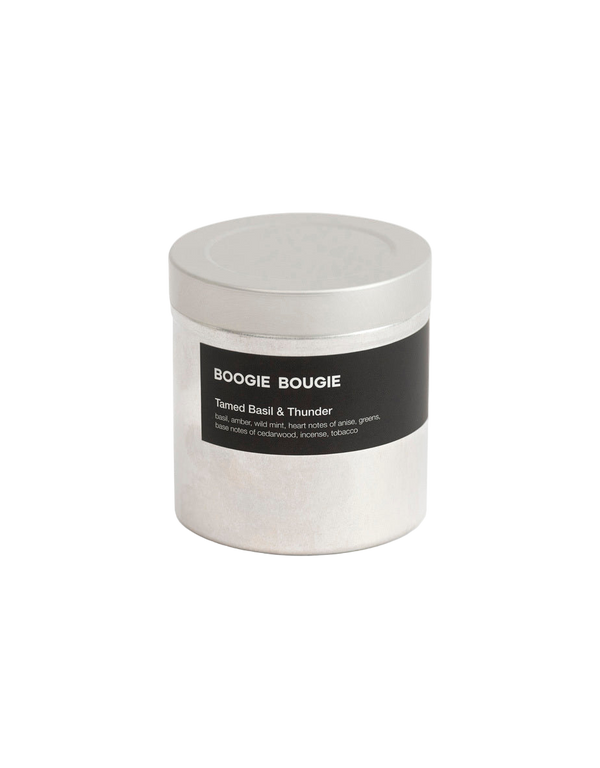 Scented Candle Tamed Basil & Thunder