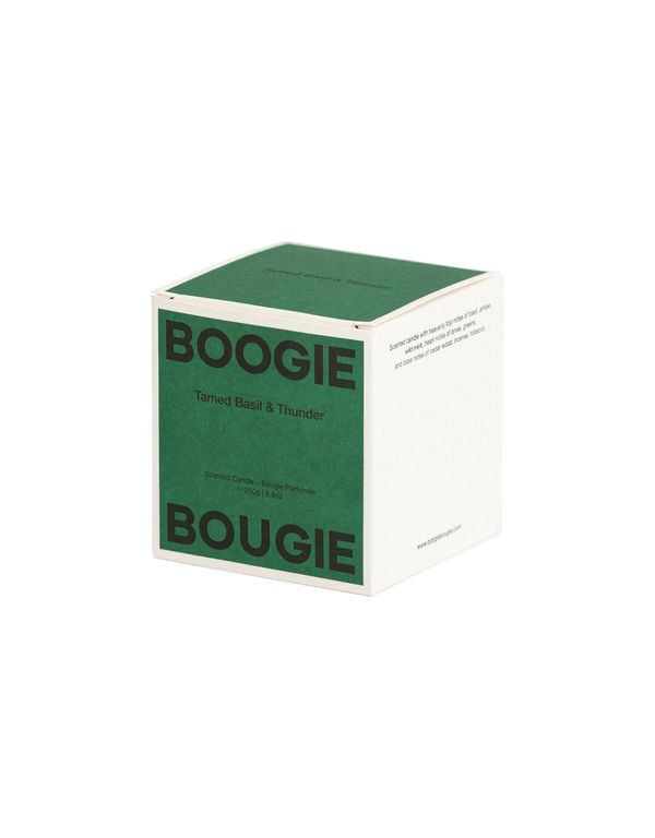 Scented Candle Tamed Basil & Thunder