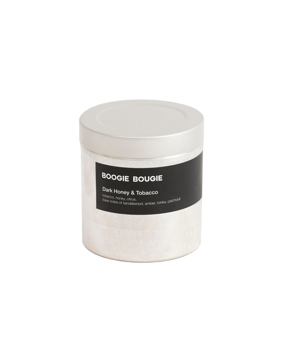 Scented Candle Dark Honey & Tobacco