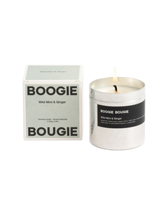 Scented Candle Wild Mint & Ginger