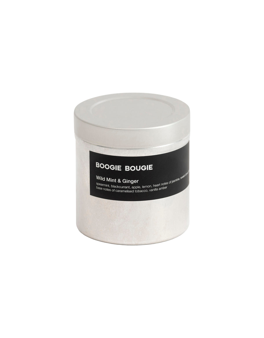 Scented Candle Wild Mint & Ginger