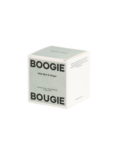 Scented Candle Wild Mint & Ginger