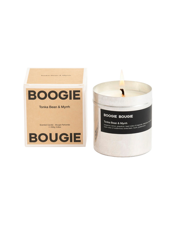 Scented Candle Tonka Bean & Myrrh