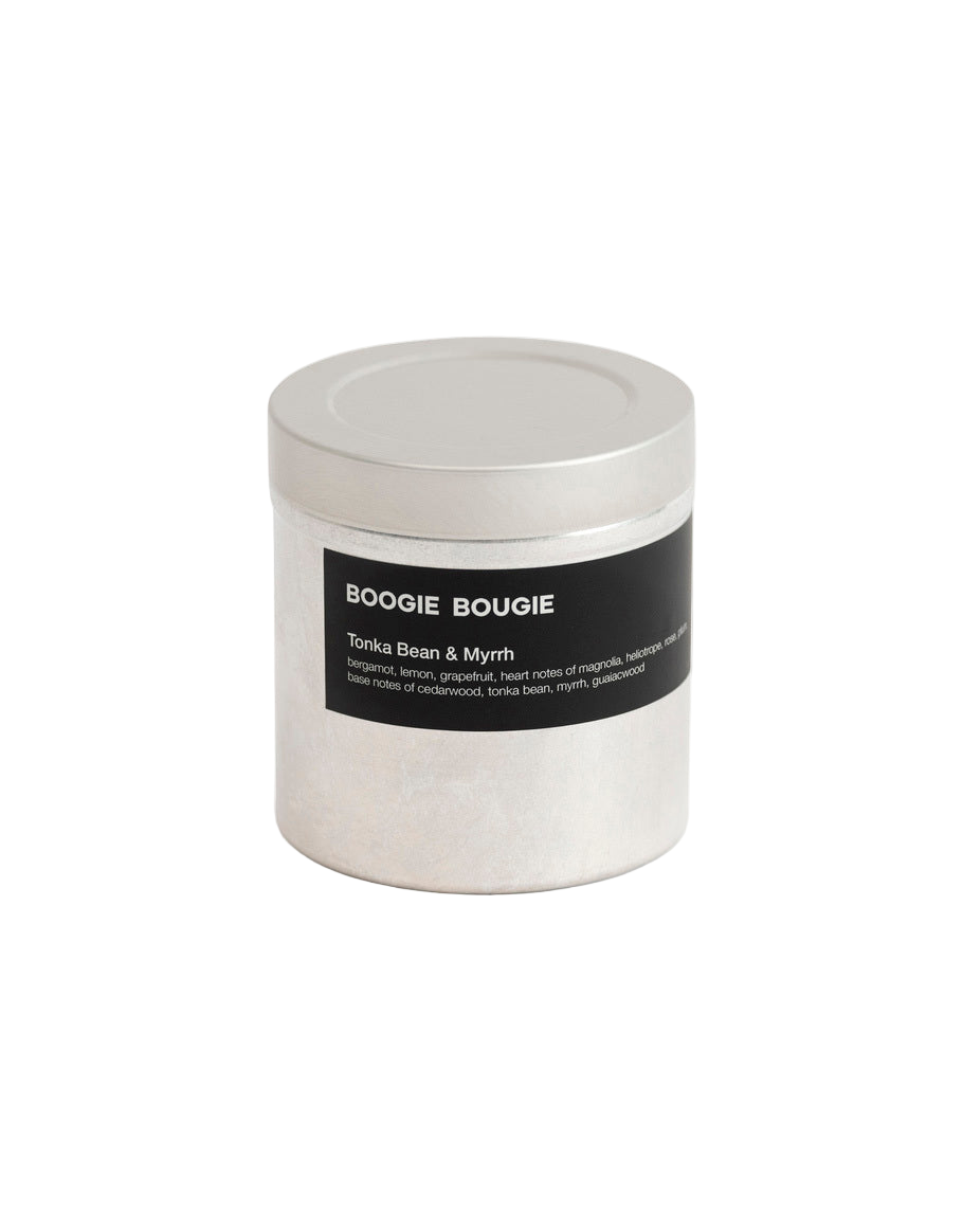 Scented Candle Tonka Bean & Myrrh