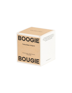 Scented Candle Tonka Bean & Myrrh