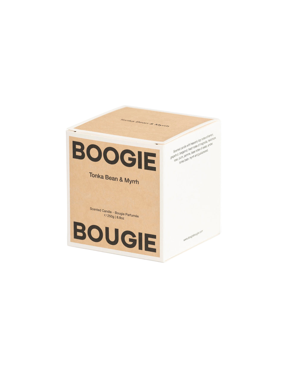 Scented Candle Tonka Bean & Myrrh