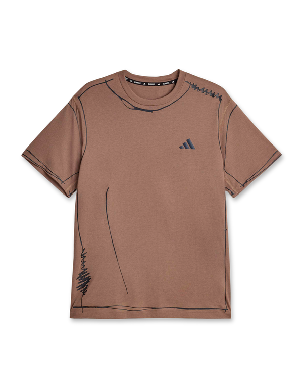 Song For The Mute Running T-shirt