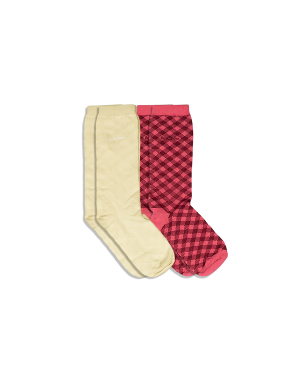 Wales Bonner 2-Pack Check Sock