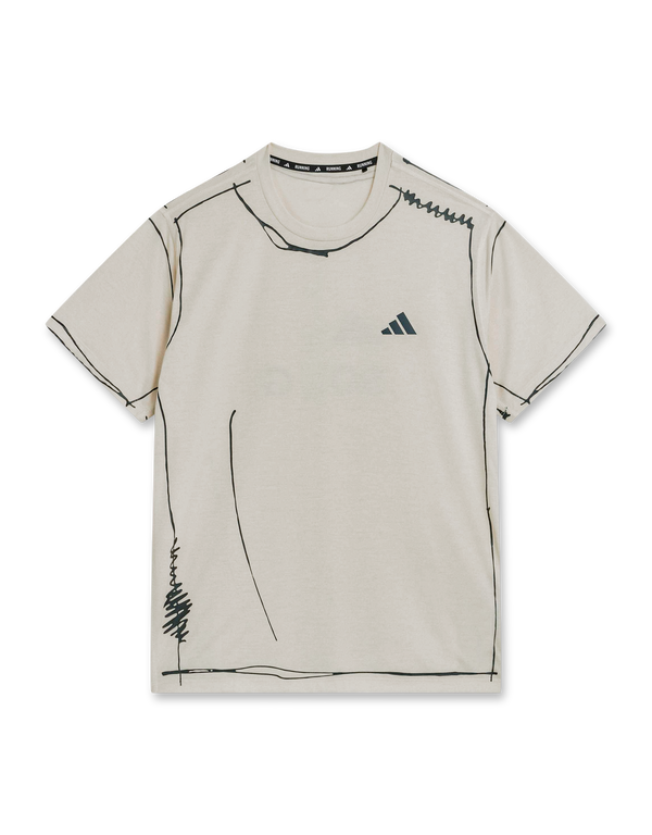 Song For The Mute Running T-shirt