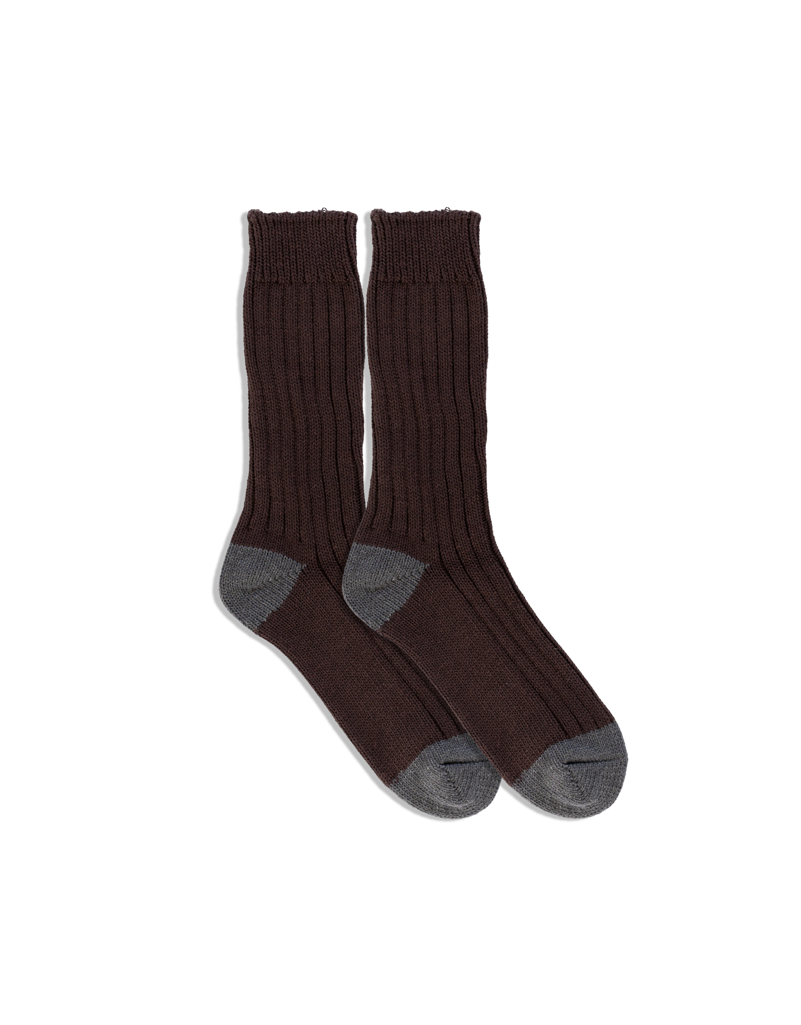 Luxurious Recycled Cotton Ribbed Socks