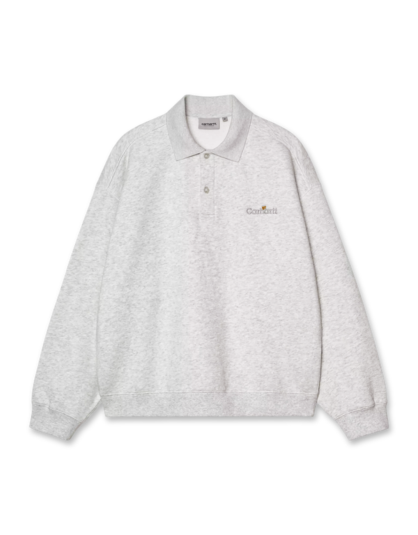 Wip Label Polo Sweat