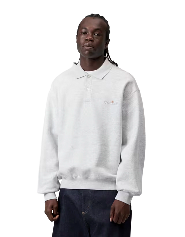 Wip Label Polo Sweat