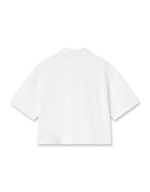 W' S/S Carhartt Script Polo Shirt