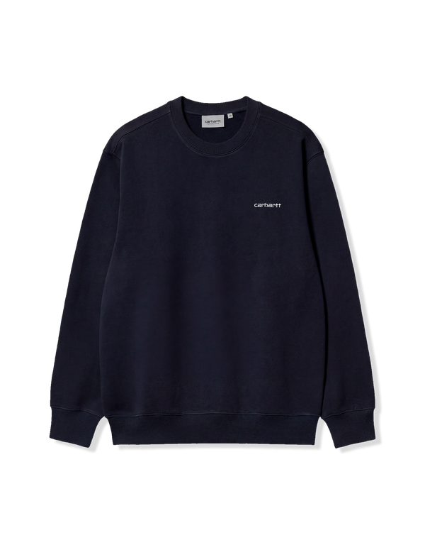 Script Embroidery Sweat