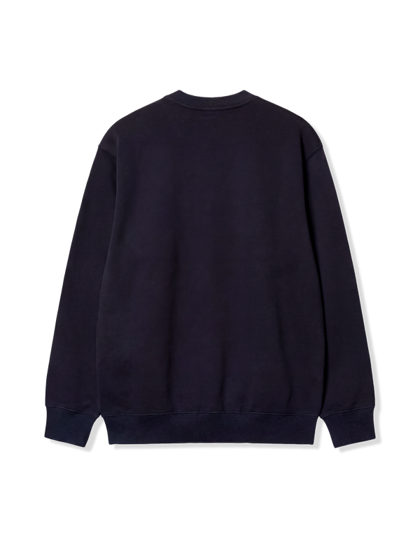 Script Embroidery Sweat