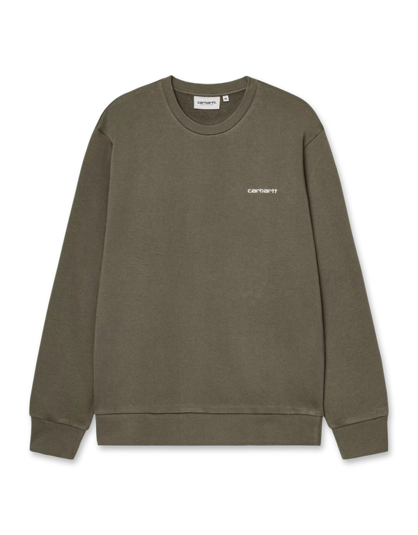 Script Embroidery Sweat