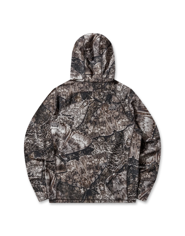 Lio Upf Plus 50 Baselayer Moth Print Long Sleeve Hoodie