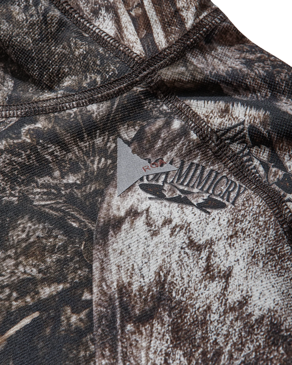 Lio Upf Plus 50 Baselayer Moth Print Long Sleeve Hoodie