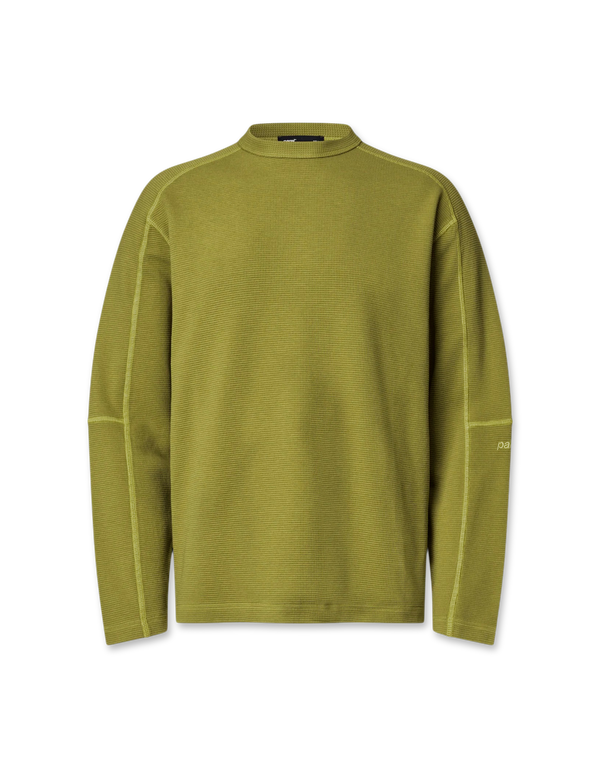 Parel Studios Kago LS Mustard long sleeved t shirts