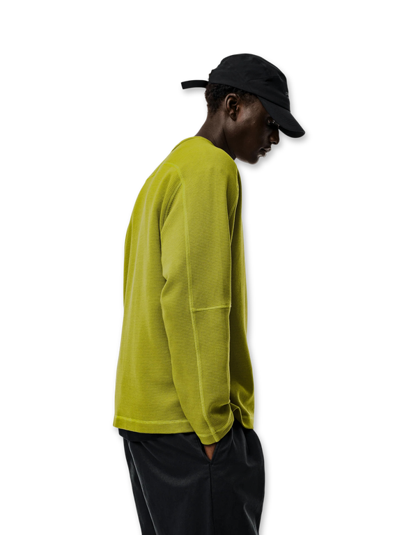 Parel Studios Kago LS Mustard long sleeved t shirts