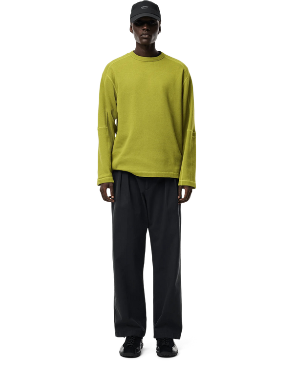 Parel Studios Kago LS Mustard long sleeved t shirts