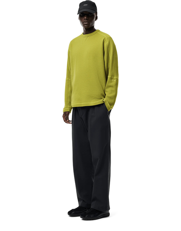 Parel Studios Kago LS Mustard long sleeved t shirts
