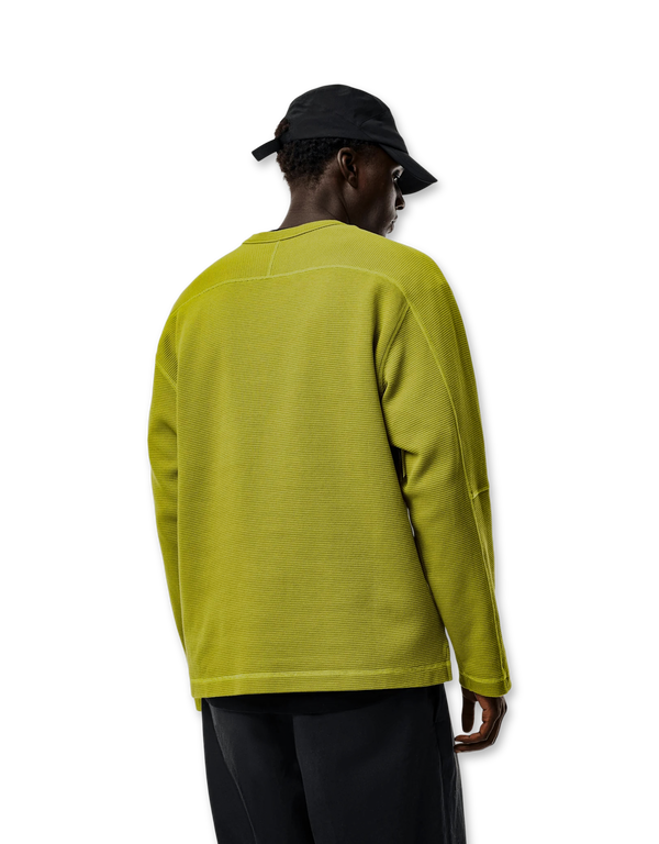 Parel Studios Kago LS Mustard long sleeved t shirts