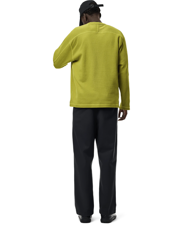Parel Studios Kago LS Mustard long sleeved t shirts