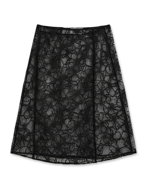 Alba Long Skirt