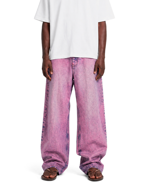 Relaxed Boot Cut Jeans