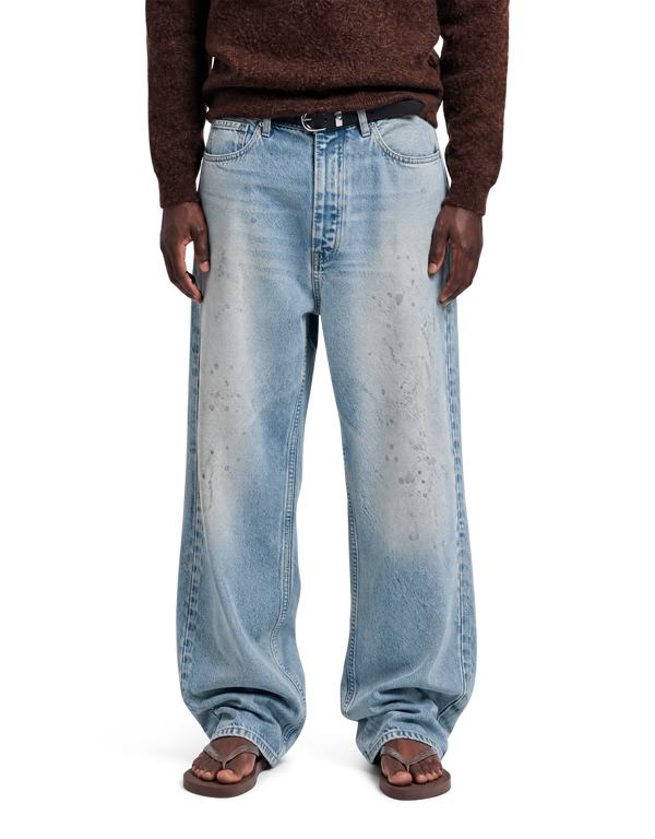Relaxed Boot Cut Jeans