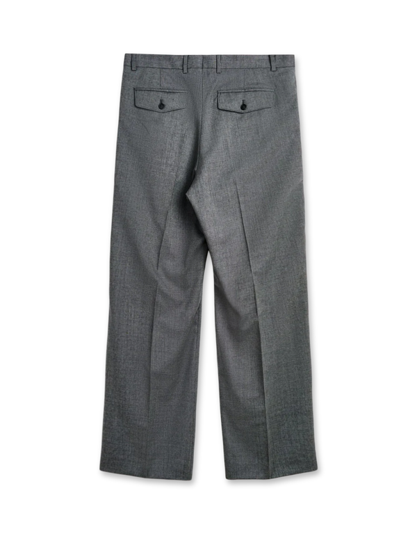 Wide Pleated Trouser