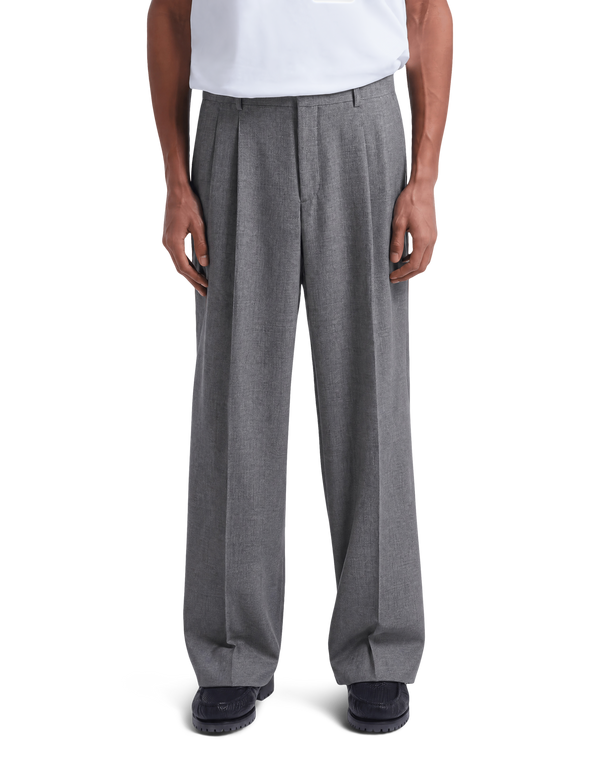 Wide Pleated Trouser