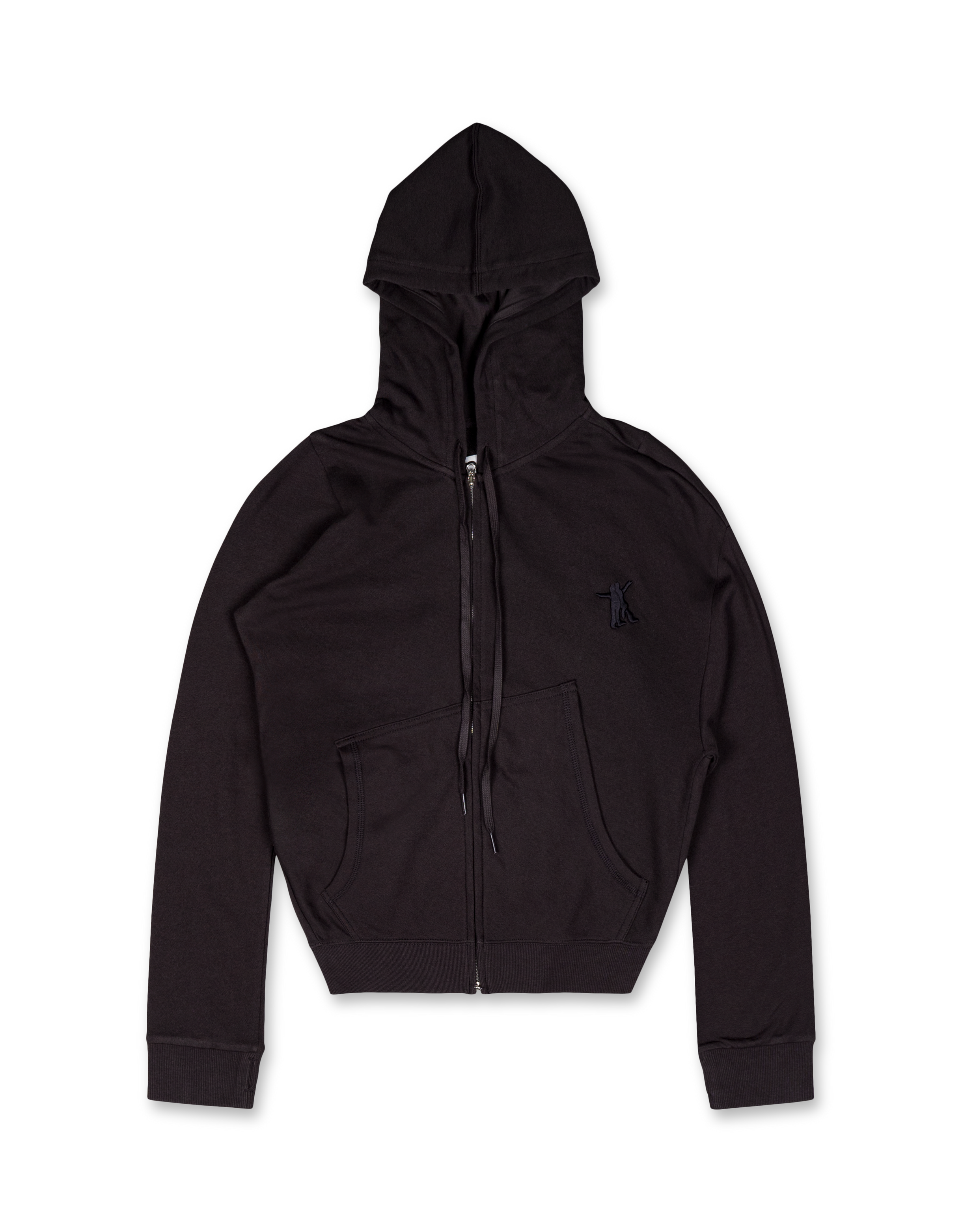 Slant Zip Hoodie