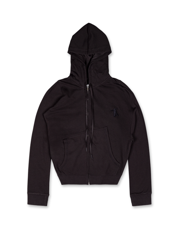 Slant Zip Hoodie
