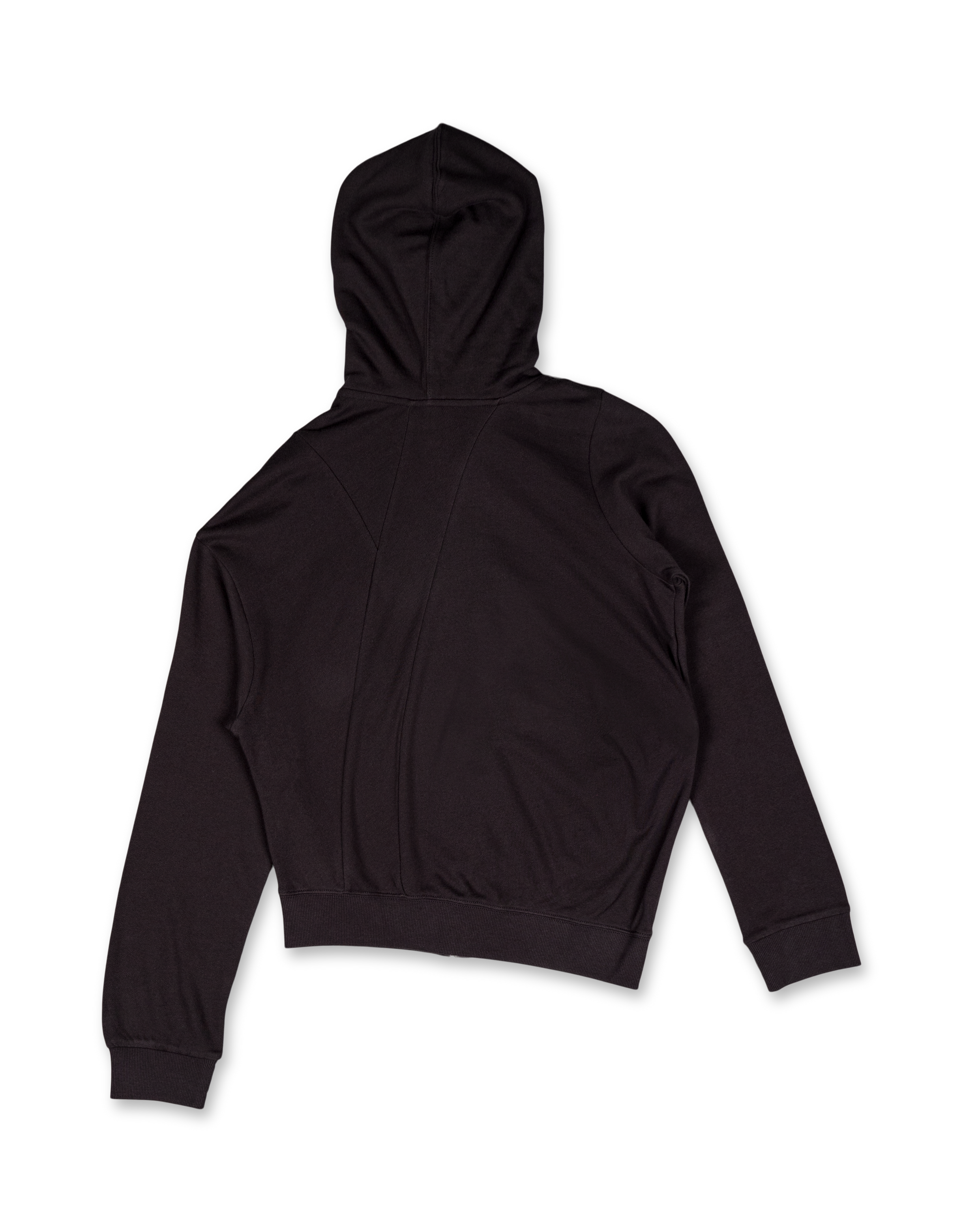Slant Zip Hoodie
